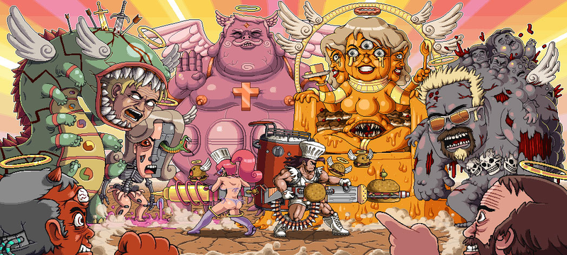 Illustration for article titled This Is How You Make A Video Game Based On A Disgraced TV Star